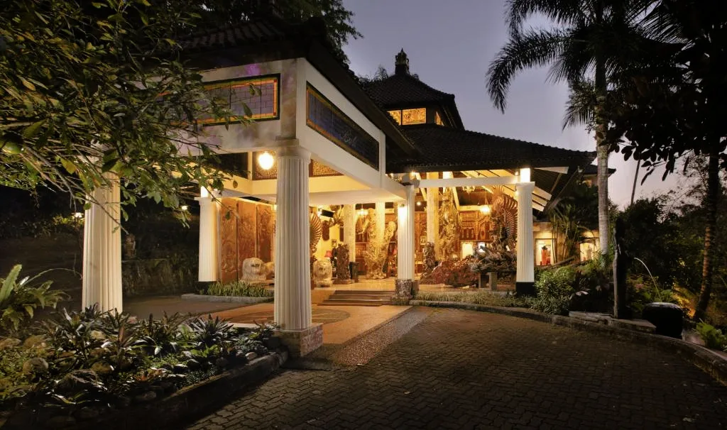 Градина на Ayung Resort Ubud Градина на Ayung Resort Ubud